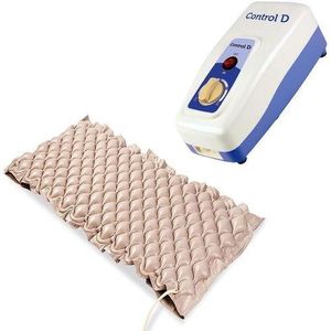 Medical Confort Control D Air Pump & Mattress Anti Decubitus Alternate Pressure, Anti Bedsore Medical Air Bed Size-220cmx90cmx7cm Medical mattress 