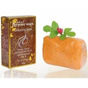 Egyptian Magic Lightening & Whitening Soap With Pure Argan Oil-250g