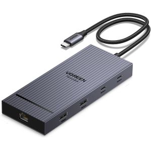Ugreen Revodok 10 in 1 USB C Docking Station Dual 4K Monitor 