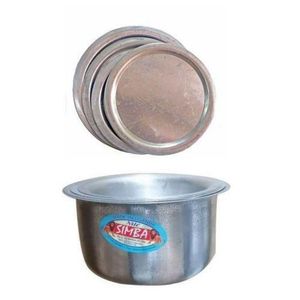 Simba 4 Pc Stainless Steel Saucepans And Saucepan Lids - Silver