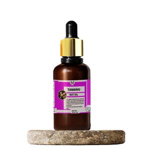 Mekis  Tamanu Oil -For  Scar Reduction, Acne Fighter, Anti-Aging & Stimulates Hair Growth