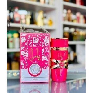 Lattafa Yara Candy Perfume For Ladies 100ml- Red.