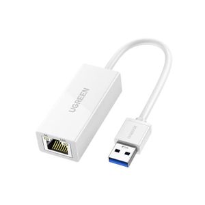 Ugreen USB 3.0 to Gigabit Ethernet Adapter - White