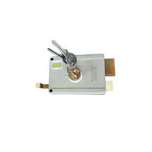 Rim Lock.Steel gate/door dead lock set. ABK with hook/snip