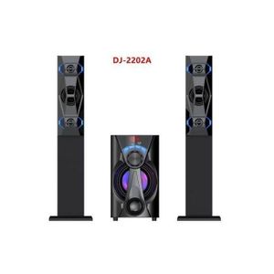 Djack Super Class Home Cinema System DJ 2202A - Black
