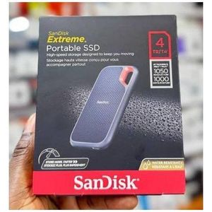 Sandisk Extreme Portable SSD 4TB