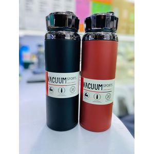 Thermal Insulating Large Capacity Water Bottle With Tea Infuser pair
