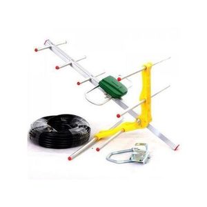 Outdoor TV Antenna HDTV DVBT/DVBT2 - Silver