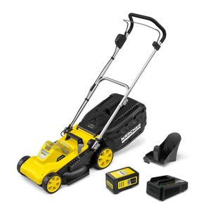 Epica Star Future Life cordless lawn mower, likely a 20V model