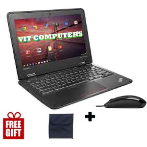 Lenovo Ultrabook Mini Laptop 4GB RAM 128GB SSD 11.6" Plus Free Pouche and Mouse- Refurbished  