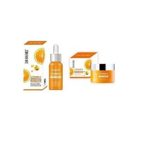 Dr Rashell Vitamin C Brightening & Anti-Aging Face Cream + Face Serum