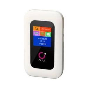 Olax  MF980L Mobile Hotspot 4G Router WiFi Internet Cat4 150Mbps Pocket WiFi Wireless Router Support Multi Sim Card