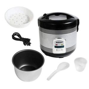 Marado Electric Rice Cooker - 5Litres- Black