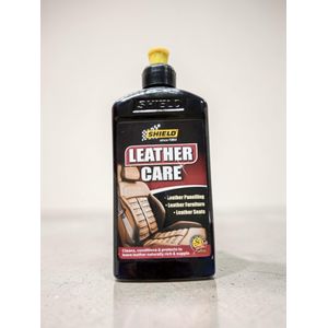 Shield 400ml leather care polish