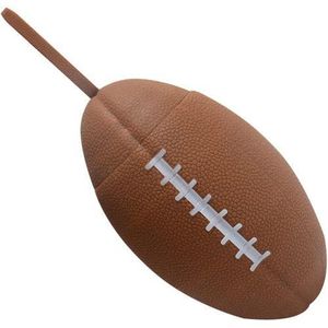 Sporty Football Silicone Protective Case with Lanyard - Multicolor
