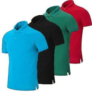 4 in 1 Pack of Men's Polo Shirts - Skyblue, Black, Green, Red