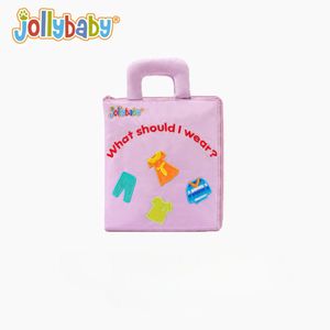  Jollybaby Baby Soft Busy Books -My Quiet Book, Travel