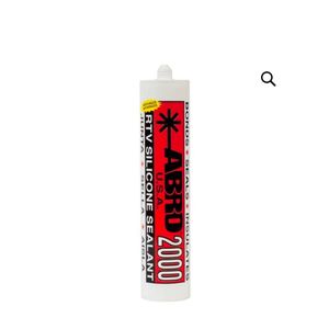ABRO 2000 RTV Silicone Sealant, a product used for bonding, sealing, and insulating surfaces.