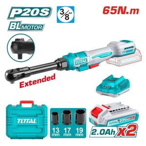 TOTAL Cordless Drive Ratchet