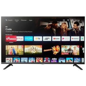 Golden Tech 43" Inch Frameless Smart Android Inbuilt Free To Air Decoder LED TV - Black