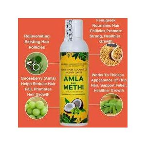 SIDDHAYU AMLA HAIR OIL - REVITAL + GROWTH - 100ML