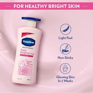 Vaseline Daily Brightening Even Tone Lotion With Vitamin B3