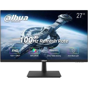 Dahua 27-Inch VA Full HD 1080p 100Hz Borderless Monitor With HDMI VGA - LM27-A200F