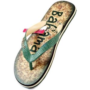 Bahamas Relaxo Outdoor Men's Flip Flops Rubber Sole Slippers 
