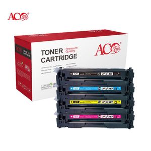 Genuine ACO 415a Compatible toner set for black, magenta, cyan and yellow working for printers M454dn, M454dw, M454nw, MFP M479dw, MFP M479fdn, MFP M479fdw, MFP M479fnw, and M480f