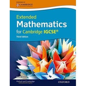 Extended Mathematics for Cambridge IGCSE