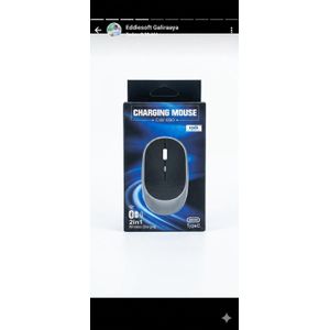Pc GW-690 charging wireless mouse, a product designed for portable office and gaming use. Type C 2 in1 Wireless Charging Mouse