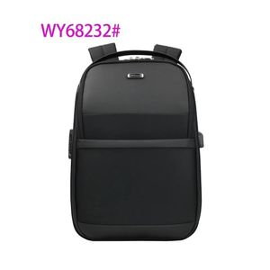 Wiersoon A Genuine Rubber Unisex Backpack Fashion Real Rubber Student Backpack With Laptop Provision It's Black In Colour And Designs May Varry 