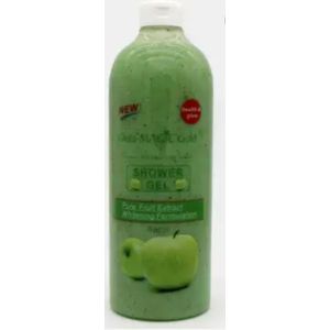Gluta Fruit Extract Moisturizing  Whitening Shower Gel- Green Apple 