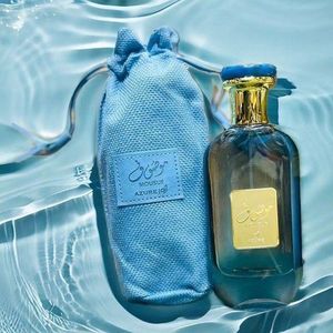 Lattafa Mousuf Azure Cool Water Perfume Blue
