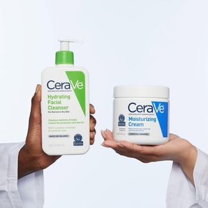 CeraVe Hydrating Facial Cleanser & Moisturizing Cream Set
