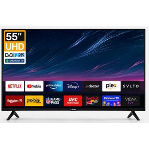 Roch 55-Inch UHD Smart WebOS 4K 2K Ultra HD Smart TV - Black