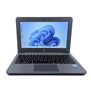 Hp Stream Pro G5/G4  11'6  Inch Mini Laptop, Celeron, 4GB Ram 64GB SSD Windows 11 – Grey- Refurbished