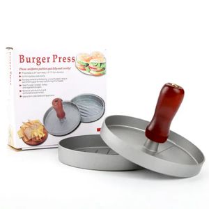 Single Aluminium Burger Press