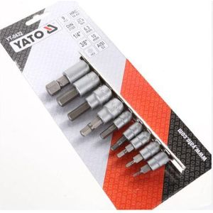 YATO HEX BIT SOCKET SET