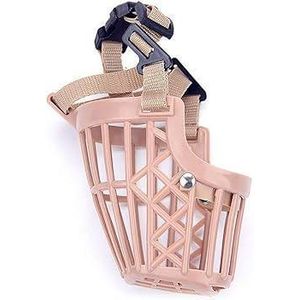 Basket dog muzzle