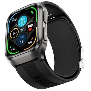 Green Lion Sense ECG (High Precision Sensor, Oscillametric Blood Pressure,smart watch - multicolor