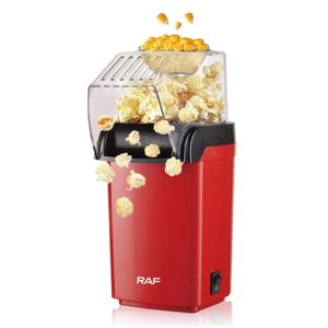 3 Minutes Electric Porpcorn Maker Machine-Red/Black