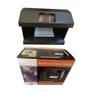 Counterfeit Money Detector  - Black