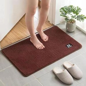 Smooth, non- slip floor mat