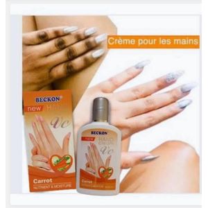 Beckon Carrot Dark Knuckles Repair Hand Moisturizing Cream
