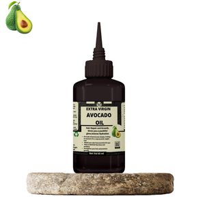 Mekis Extra Virgin Avocado Oil - Intense Hydration,Hair Repair and Growth,helping to diminish fine lines and wrinkles,For Men & Women