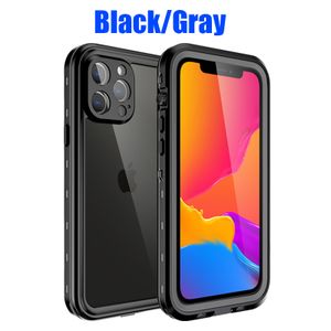 Luxury Simple Clear Black Phone Case For Iphone 12 11 Pro Max Xs