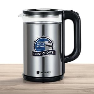 Hoffmans  2.2L  Electric Kettle  HM-2554 - Silver / Black / Red / Green