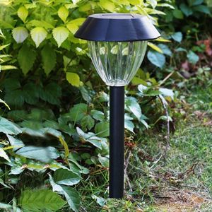 Solar-Powered LED Pathway Light - Multi Colours
