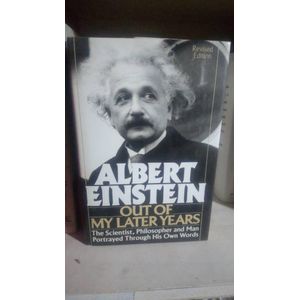 Books Out of my later years 